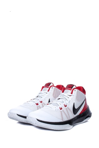 NIKE-Ανδρικά παπούτσια για μπάσκετ Nike AIR VERSITILE λευκά-κόκκινα