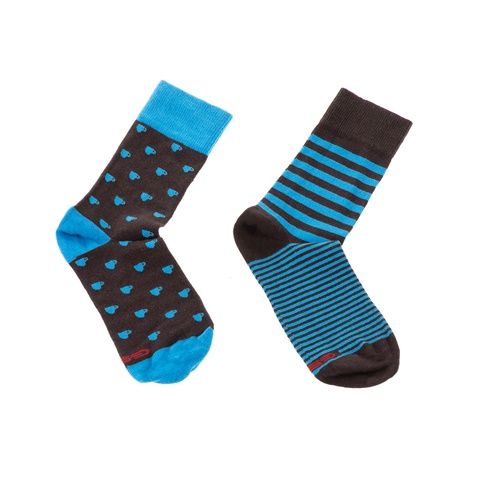 GSA-Ανδρικό σετ κάλτσες GSA μπλε-μαύρο 