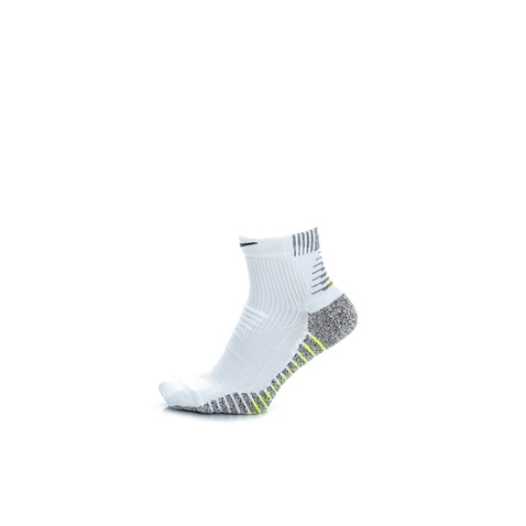 NIKE-Ανδρικές κάλτσες για τρέξιμο Nike GRIP LIGHTWEIGHT MID λευκές