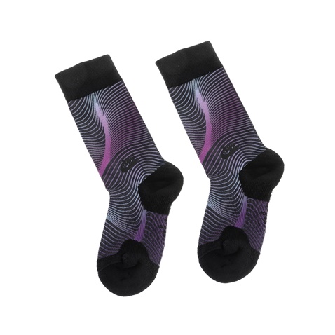 NIKE-Γυναικείες κάλτσες Nike MUSCLES CREW μαύρες 