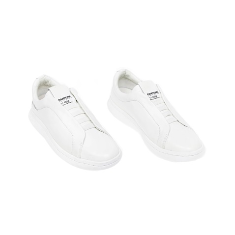 PANTONE-Unisex παπούτσια PANTONE λευκά