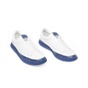 PANTONE-Unisex παπούτσια PANTONE λευκά-μπλε