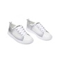 PANTONE-Unisex παπούτσια PANTONE λευκά-γκρι