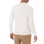 GANT-Ανδρικό πουλόβερ GANT λευκό