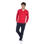 GANT-Ανδρικό πουλόβερ Gant κόκκινο