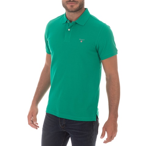 GANT-Ανδρική μπλούζα GANT πράσινη