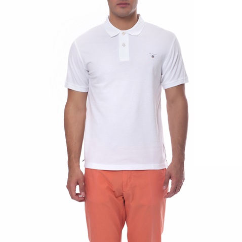 GANT-Ανδρική μπλούζα Gant λευκή