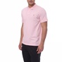 GANT-Ανδρική μπλούζα Gant ροζ