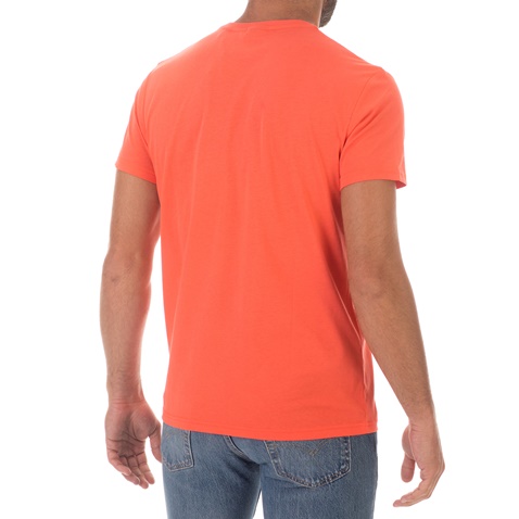 GANT-Ανδρική μπλούζα GANT πορτοκαλί