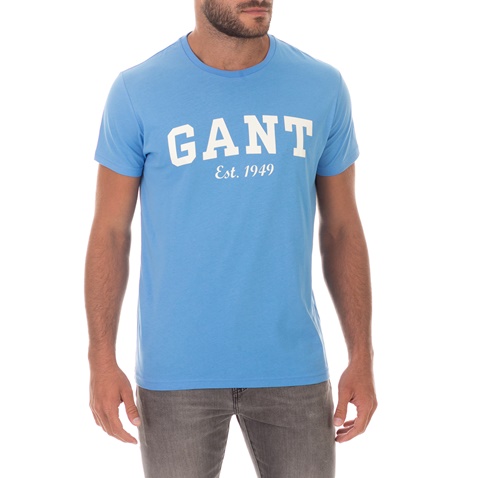 GANT-Ανδρική μπλούζα GANT μπλε