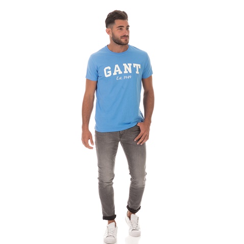GANT-Ανδρική μπλούζα GANT μπλε