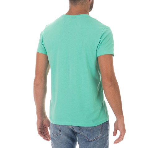 GANT-Ανδρική μπλούζα GANT πράσινη