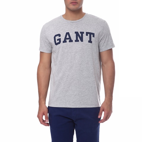 GANT-Ανδρική μπλούζα Gant γκρι