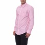 GANT-Ανδρικό πουκάμισο Gant ροζ