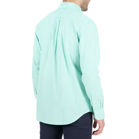 GANT-Ανδρικό μακρυμάνικο πουκάμισο Gant καρό