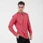 DORS-Ανδρικό πουκάμισο DORS 1000004 κόκκινο