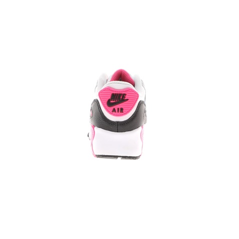 NIKE-Παιδικά αθλητικά παπούτσια NIKE AIR MAX 90 LTR (PS) λευκά γκρι