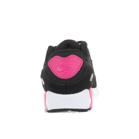 NIKE-Βρεφικά αθλητικά παπούτσια NIKE AIR MAX 90 LTR (TD) μαύρα-ροζ