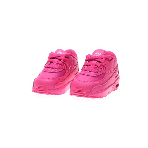 NIKE-Βρεφικά αθλητικά παπούτσια NIKE AIR MAX 90 LTR (TD) φούξια