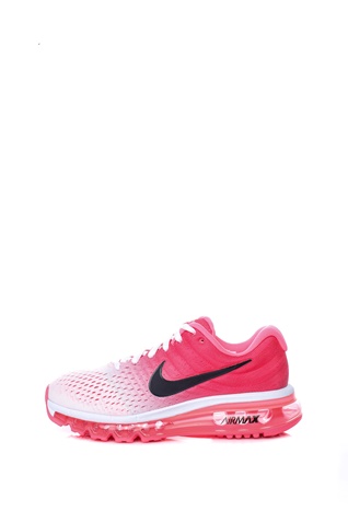 NIKE-Γυναικεία παπούτσια για τρέξιμο Nike AIR MAX 2017 κόκκινα - λευκά