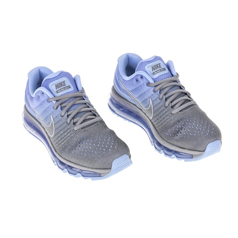 NIKE-Γυναικεία αθλητικά παπούτσια NIKE AIR MAX 2017 μπλε-γκρι