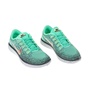 NIKE-Γυναικεία αθλητικά παπούτσια NIKE FREE RN DISTANCE πράσινα 