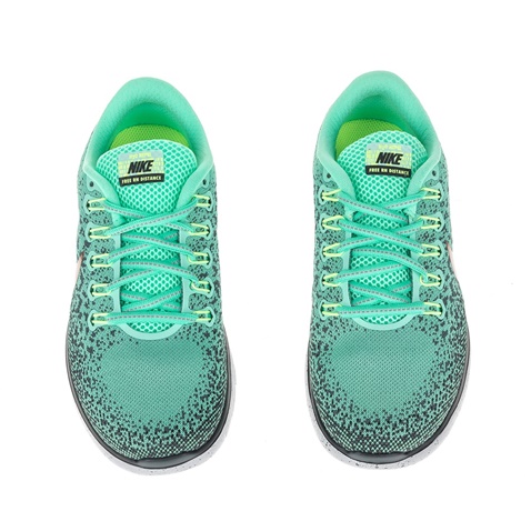NIKE-Γυναικεία αθλητικά παπούτσια NIKE FREE RN DISTANCE πράσινα 