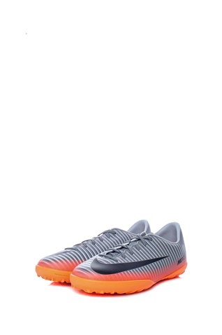 NIKE- Παιδικά ποδοσφαιρικά παπούτσια Nike JR MERCURIALX VICTRY 6 CR7 TF γκρι-πορτοκαλί