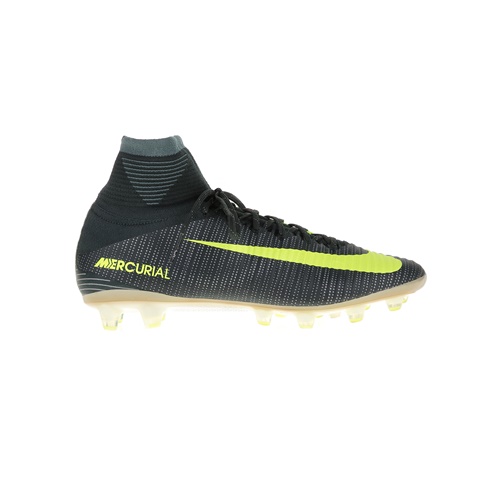 NIKE-Ανδρικά ποδοσφαιρικά παπούτσια Nike MERCURIAL SUPERFLY V CR7 AGPRO μαύρα - κίτρινα
