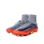 NIKE-Ανδρικά παπούτσια ποδοσφαίρου MERCURIAL SUPERFLY V CR7 FG γκρι - μπλε