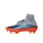 NIKE-Ανδρικά παπούτσια ποδοσφαίρου MERCURIAL SUPERFLY V CR7 FG γκρι - μπλε