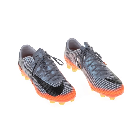 NIKE-Ανδρικά παπούτσια ποδοσφαίρου Nike MERCURIAL VAPOR XI CR7 FG γκρι - πορτοκαλί