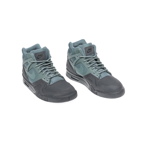 NIKE-Ανδρικά αθλητικά παπούτσια NIKE AIR TECH CHALLENGE II γκρι-πράσινα