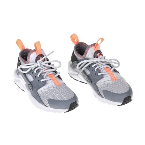 NIKE-Παιδικά αθλητικά παπούτσια NIKE HUARACHE RUN ULTRA (PS) γκρι - λευκά