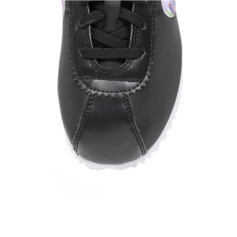 NIKE-Παιδικά παπούτσια NIKE CORTEZ NYLON PRINT (PS) μαύρα