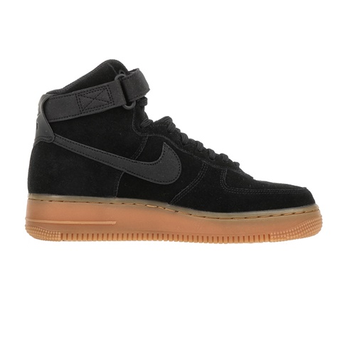 NIKE-Γυναικεία sneakers Nike Air Force 1 Hi SE μαύρα