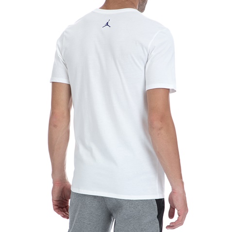 NIKE-Ανδρική μπλούζα NIKE λευκή
