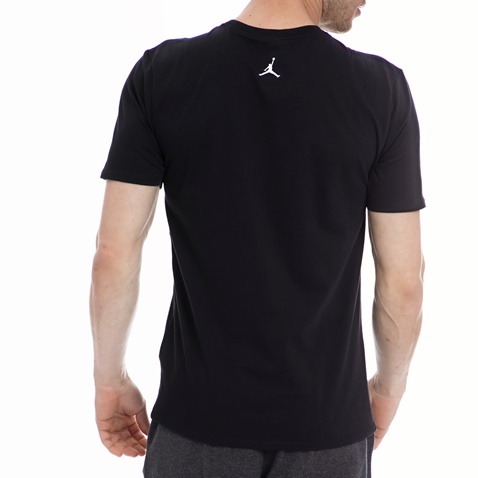 NIKE-Αντρικό T-Shirt NIKE μαύρο