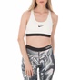 NIKE-Γυναικείο αθλητικό μπουστάκι Nike CLASSIC PAD λευκό