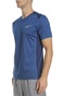 NIKE-Ανδρική κοντομάνικη μπλούζα NIKE MILER μπλε