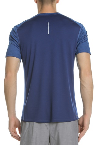 NIKE-Ανδρική κοντομάνικη μπλούζα NIKE MILER μπλε