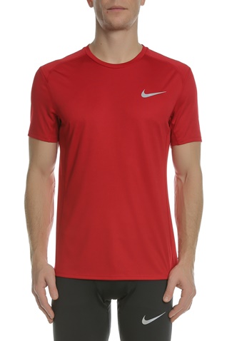 NIKE-Ανδρική κοντομάνικη μπλούζα NIKE MILER κόκκινη 