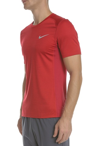 NIKE-Ανδρική κοντομάνικη μπλούζα NIKE MILER κόκκινη 