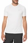 NIKE-Ανδρική κοντομάνικη μπλούζα NIKE MILER λευκή 