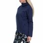 NIKE-Γυναικεία φούτερ μπλούζα ΝΙΚΕ NSW TCH FLC HOODIE PO μπλε 