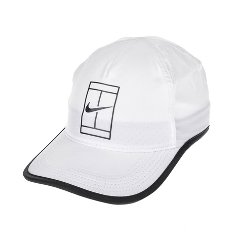 NIKE-Unisex καπέλο U NΙKΕ AROBILL FTHRLT CAP COURT λευκό
