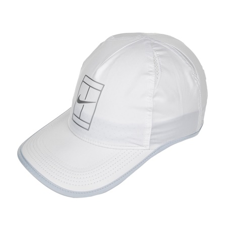 NIKE-Unisex καπέλο Nike AROBILL FTHRLT CAP COURT λευκό