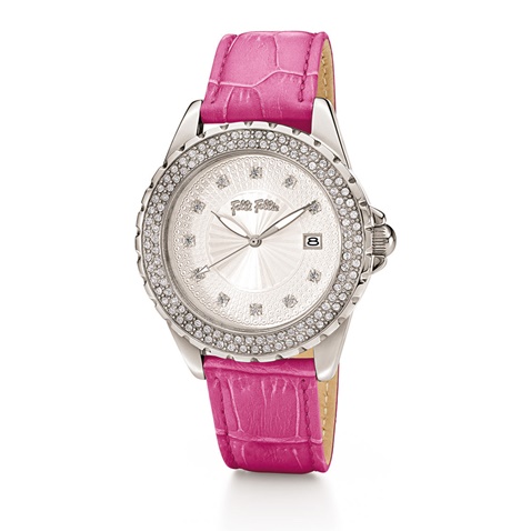 FOLLI FOLLIE-Γυναικείο ρολόι  FOLLI FOLLIE ροζ 