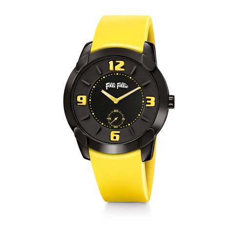 FOLLI FOLLIE-Γυναικείο ρολόι Folli Follie κίτρινο 