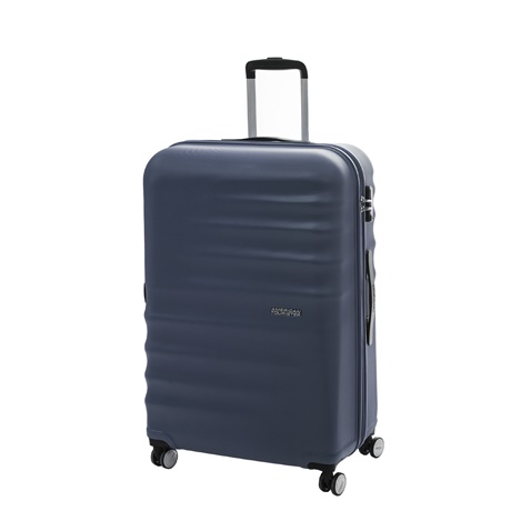 AMERICAN TOURISTER-Βαλίτσα American Tourister WAVEBREAKER SPINNER ανθρακί